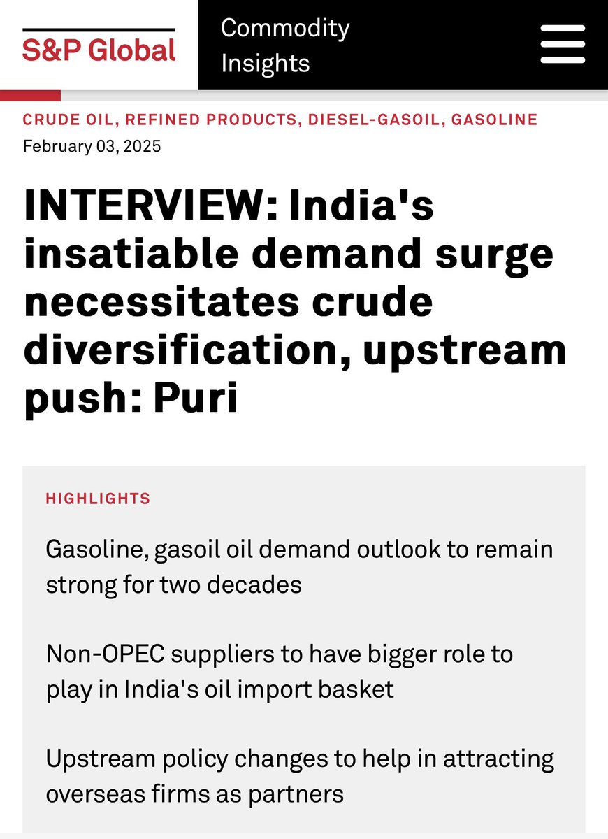 With India poised to become the third largest economy in the world, it will emerge as the demand centre for energy, accounting for more than 25% of the overall increase in global energy demand in the next two decades to drive this unprecedented economic growth.
In my conversation