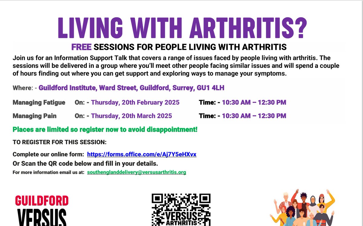 Voluntary Action South West Surrey tweet media