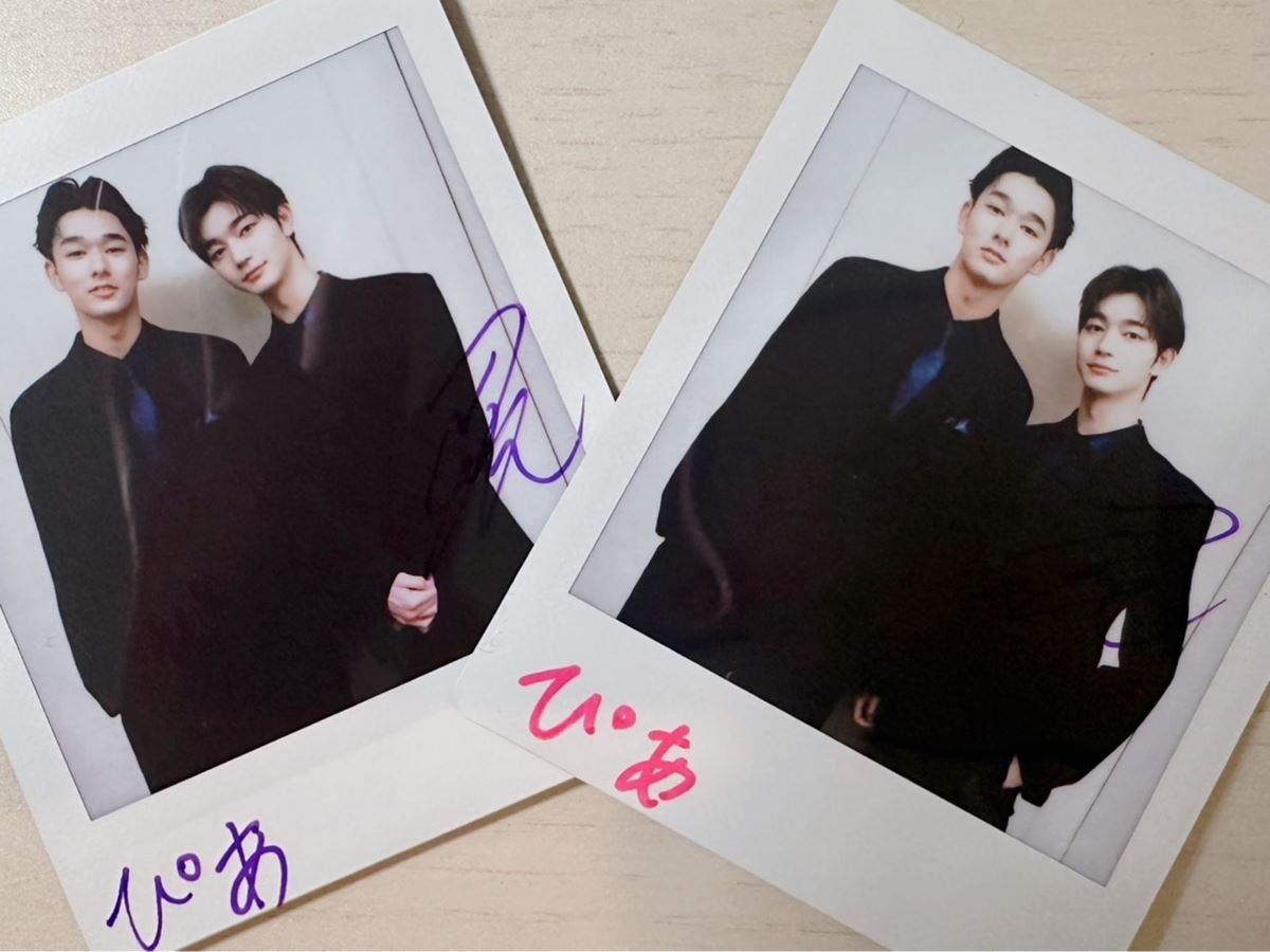 #木下暖日 さん＆ #吉澤要人 さんのサイン入りポラを2名様にプレゼント🎁

【応募方法】
①本アカウント（<a href="/boys__pia/">BOYSぴあ編集部</a>）をフォロー
②本投稿をリポスト
※応募締め切り：2/18(火) まで
※プレゼントは選べません。

インタビューはこちら！
🔗lp.p.pia.jp/article/news/4…

<a href="/yoakef_jp/">YOAKE FILM｜三池崇史監督作品『BLUE FIGHT』</a> <a href="/danhi0220/">なし</a>