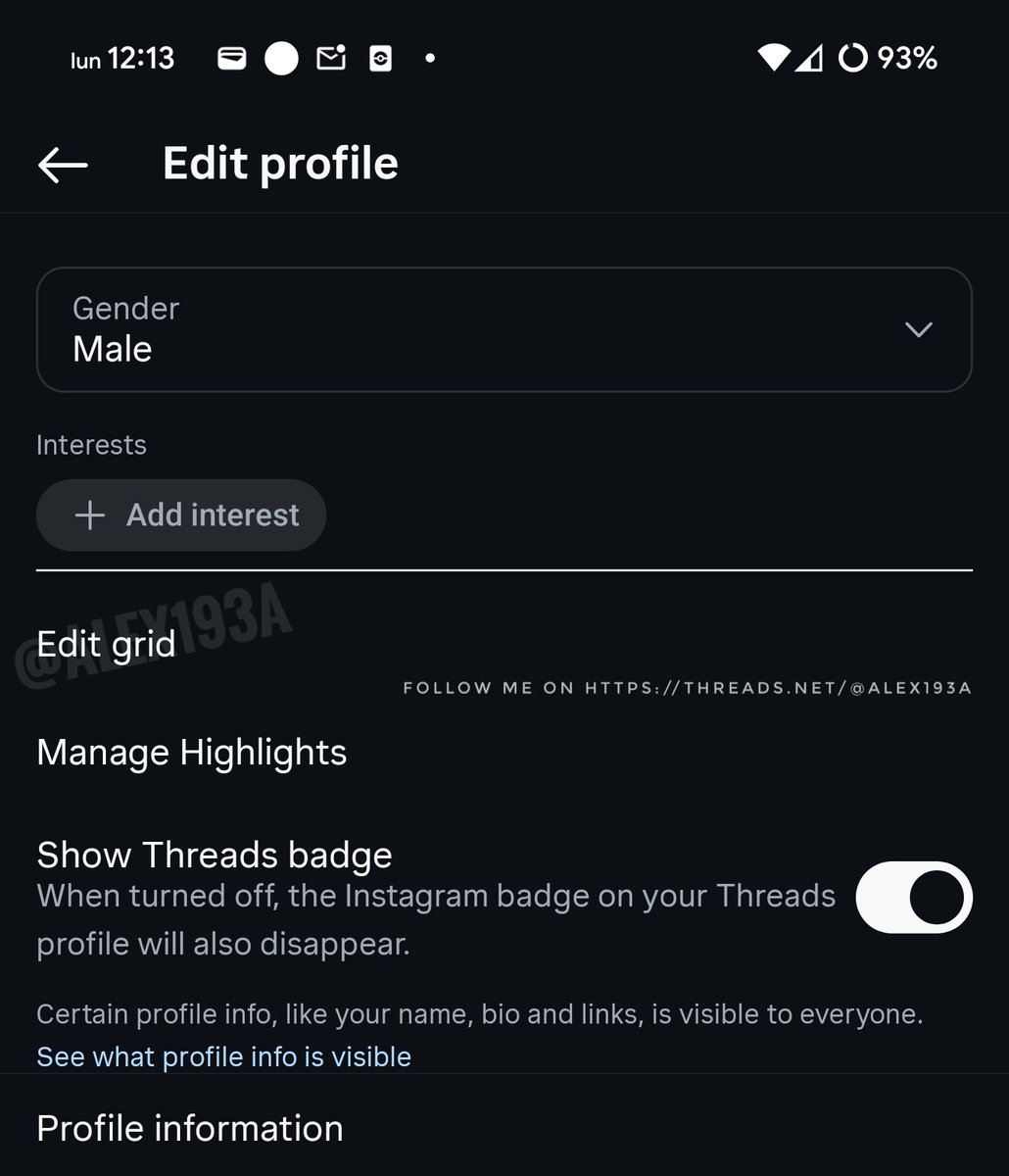 alex193a's tweet photo. #Instagram is working (again) on the ability to edit the profile grid allowing you to rearrange posts in any order you like 👀

ℹ️ They had already worked on this feature at the beginning of 2022, then removed any reference to it around October 2022. https://t.co/r6nR4W6vW0