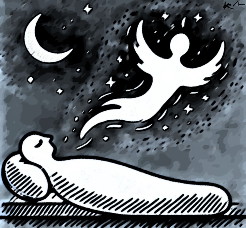SlavicFaith's tweet photo. "In Slavic belief, the soul is a being quite distinct from the body. It can leave during sleep, wandering in the form of a white bird, yet always finds its way back home." - "Slavic Mythology: From the Mythology of All Races" by J. Máchal https://t.co/0d4vGZZXFO