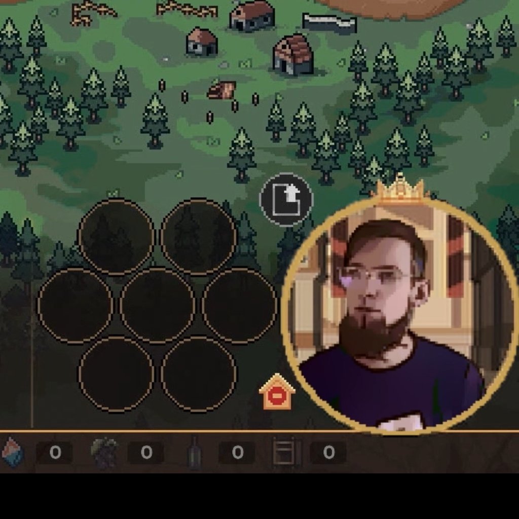 HetiDev's tweet photo. @TKIWGame You've made a game that is perfect for #facecam xD
Here's a video with my feedback and FTUX:
https://t.co/2FymSSlzez
#gaming #gameplay #vidoeediting #TheKingIsWatching https://t.co/L1Xdtvlixe