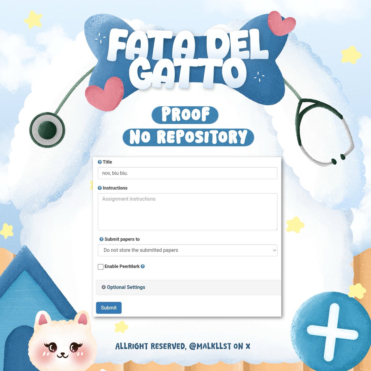 maet malaaam gusy, aku hari ini open cek turnitin iaaa! yang butuh bisa langsung wa akuuu di bio <3333 🍎🥡🪁🐠

tag. cek turnitin, turnit, no repository, tugas, skripsi, wtb, wts, cek plagiat, joki plagiarisme, makalah

#zonauang