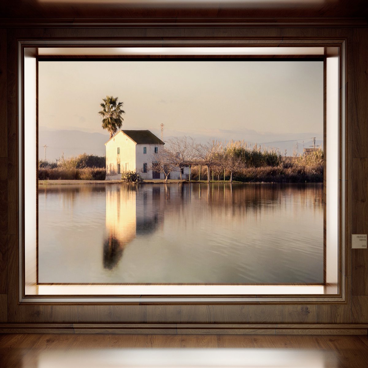 We’re excited to continue our collaboration with artist Eva Benal! Her work explores the boundaries between reality &amp; fiction, with themes of water &amp; nature.

Her piece "Memòria d'Aigua" reflects on the fragility of ecosystems, highlighting the need to act before nature is gone.