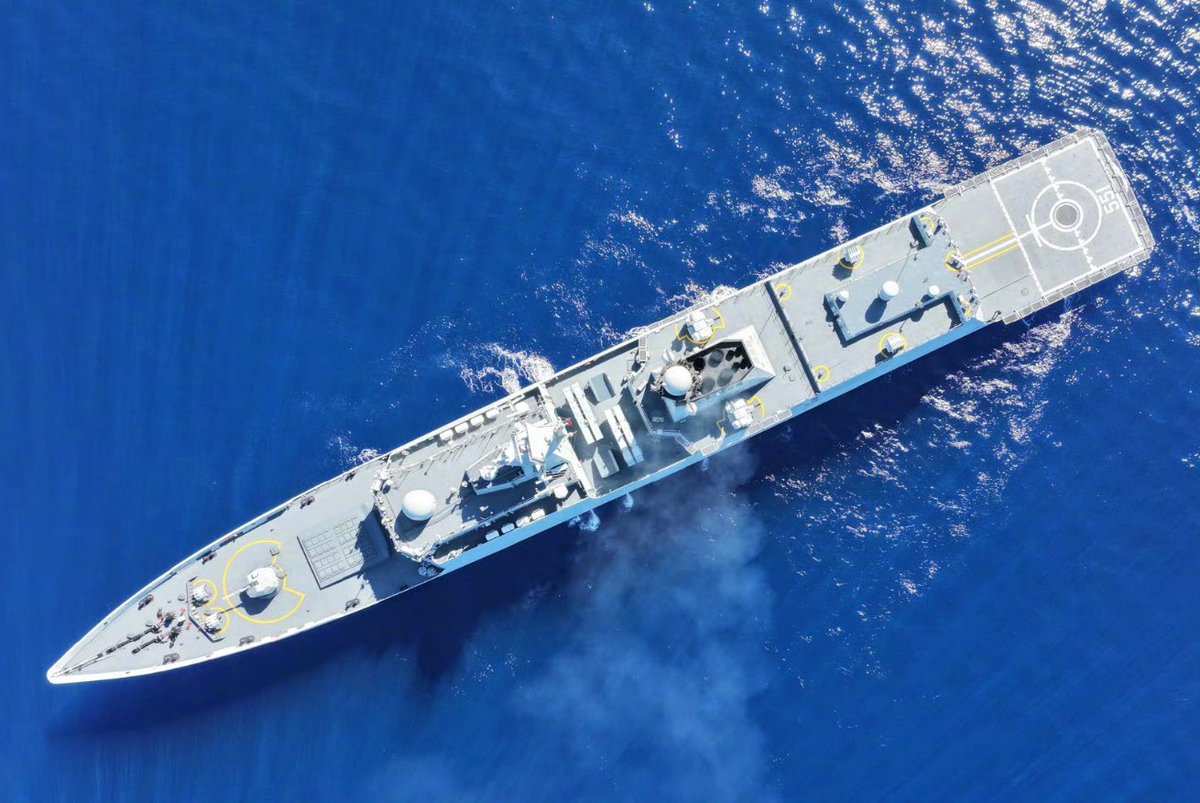 PLAN Type 054A Frigate.