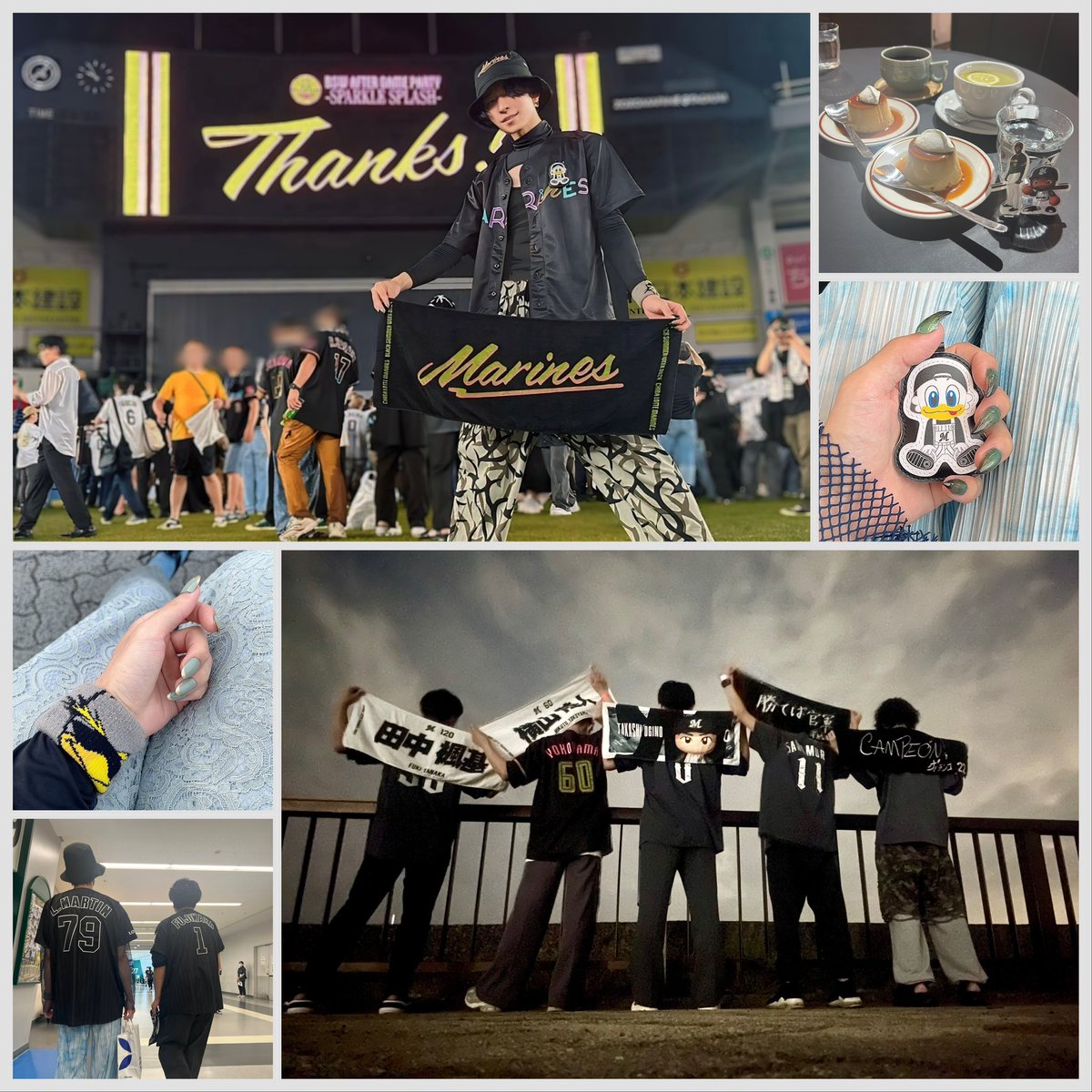 17gw_CLM's tweet image. 🏷️Marines #7 #22 #138
98line / 名古屋 🚹
球場メシ食べながら外野でワイワイしてます💪
ナゴド基本皆勤です🙌
連番したり現地でお会いできる友達できたら嬉しいです!
チャンピオンフラッグを掴もうぜ🏁
今年は名古屋でも勝ちたい😇
#マリーンズファンと繋がりたい
#ロッテファンと繋がりたい