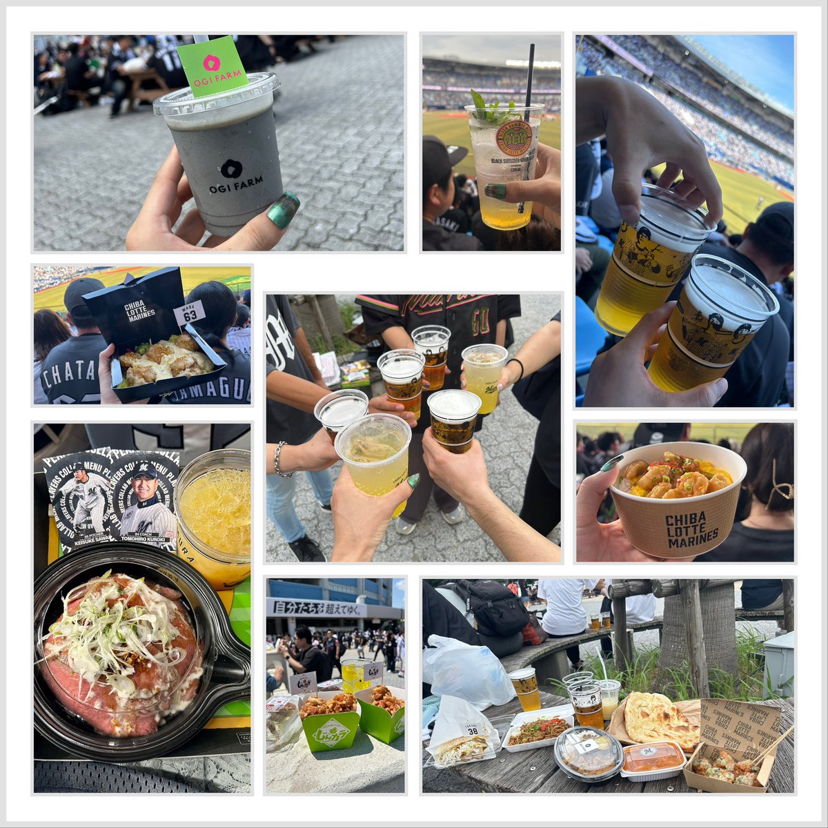 17gw_CLM's tweet image. 🏷️Marines #7 #22 #138
98line / 名古屋 🚹
球場メシ食べながら外野でワイワイしてます💪
ナゴド基本皆勤です🙌
連番したり現地でお会いできる友達できたら嬉しいです!
チャンピオンフラッグを掴もうぜ🏁
今年は名古屋でも勝ちたい😇
#マリーンズファンと繋がりたい
#ロッテファンと繋がりたい