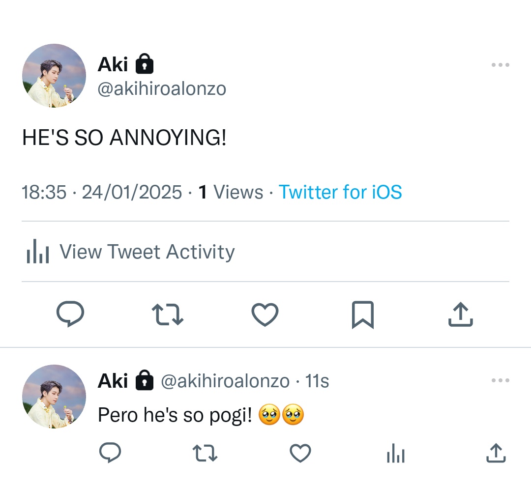 Hacienda del Amor
#jeongcheol Filo au.

Basta magkalapit yung hacienda nila tapos etong si Aaron ay inlove sa owner ng katabi nilang Hacienda na si Ali. Tas yung anak ni Aaron may crush naman sa anak ni Ali. Ano to, au na puro bardagulan, kulitan at kilig. Basta ayun ganon.