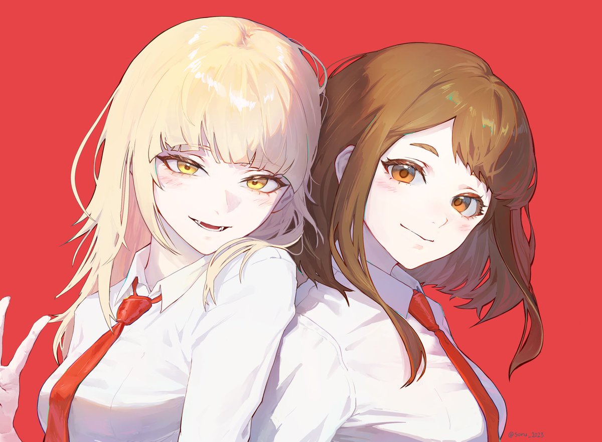 #ヒロアカ #MHA #togachako