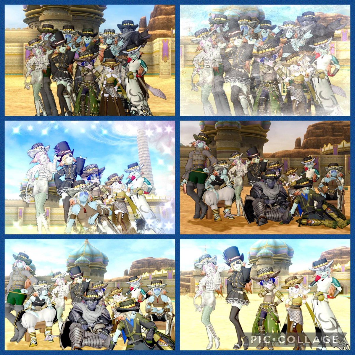 dqxsarika's tweet photo. #DQXDefU
数ヶ月ぶりにログインし、慌てて参加!!
ドレスコードのヴァイパーハット買い忘れて参加してしてしまうという大失態😭
申し訳ありませんでした🙏
ものすごく素敵な場所での撮影会でした❣️
久しぶりにみんなに会えてとってもうれしかったです🥰
ありがとうございました☺️ https://t.co/PZPbhSFiX4