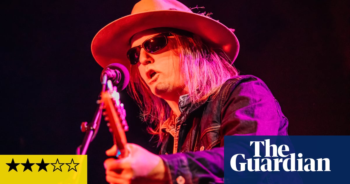 thegigreview's tweet photo. The Brian Jonestown Massacre review – psych-rock survivors play it safe https://t.co/H9B26SqL1A #Music #Popandrock https://t.co/wH4RnjVfyA