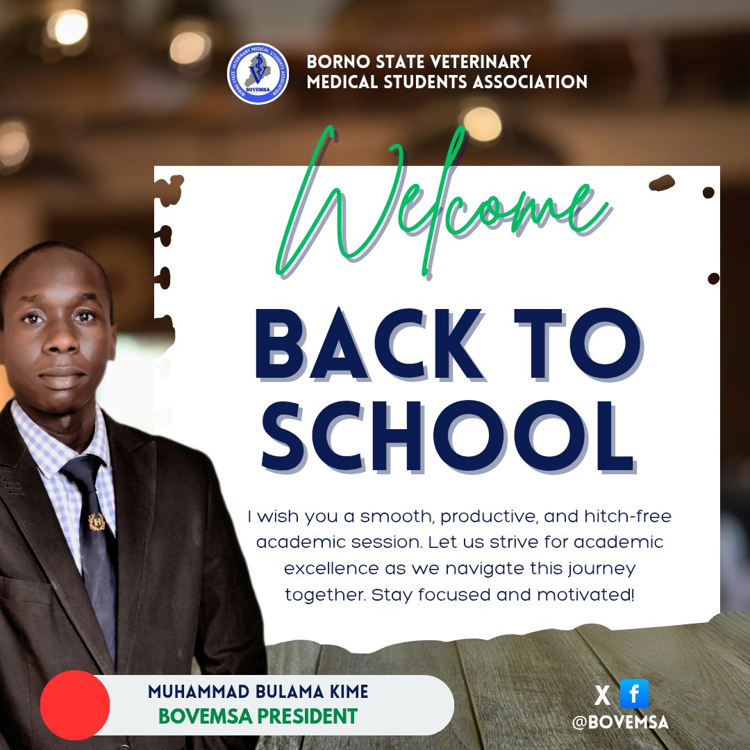 Welcome back to school !