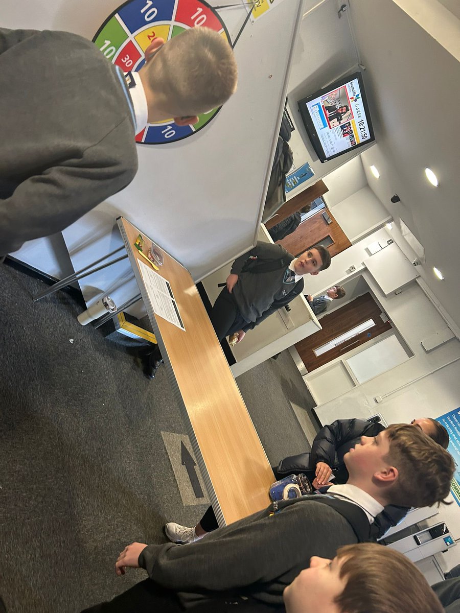 bruntcliffeacad's tweet photo. This week’s Gorse gets healthy pop up tested students GGH knowledge! They were asked questions relating to GGH and if they got the question correct, they could throw a ball at the target to win lots of house tokens! #housemaniaweek #extratokens #ggh https://t.co/WuJxCCF63F