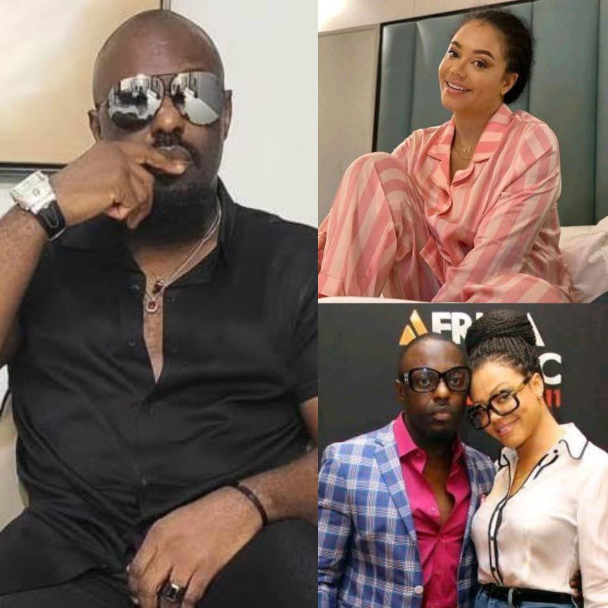 ovedjeBlessing's tweet photo. During an interview, Jym Iyk playfully dismissed a question about his ex, Nadia Buari, by saying,Who's she? He later explained he avoided the topic to respect her husband, demonstrating emotional intelligence and the importance of not using past relationships to harm current ones https://t.co/Q5xR5w2xaT