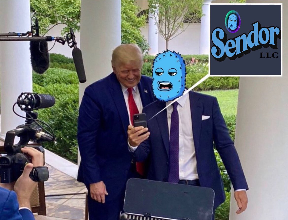 SendorCoin's tweet photo. Congrats Q, you deserve it! 
Thankful to have u as an advisor for $SENDOR! https://t.co/oM35f1wgJB