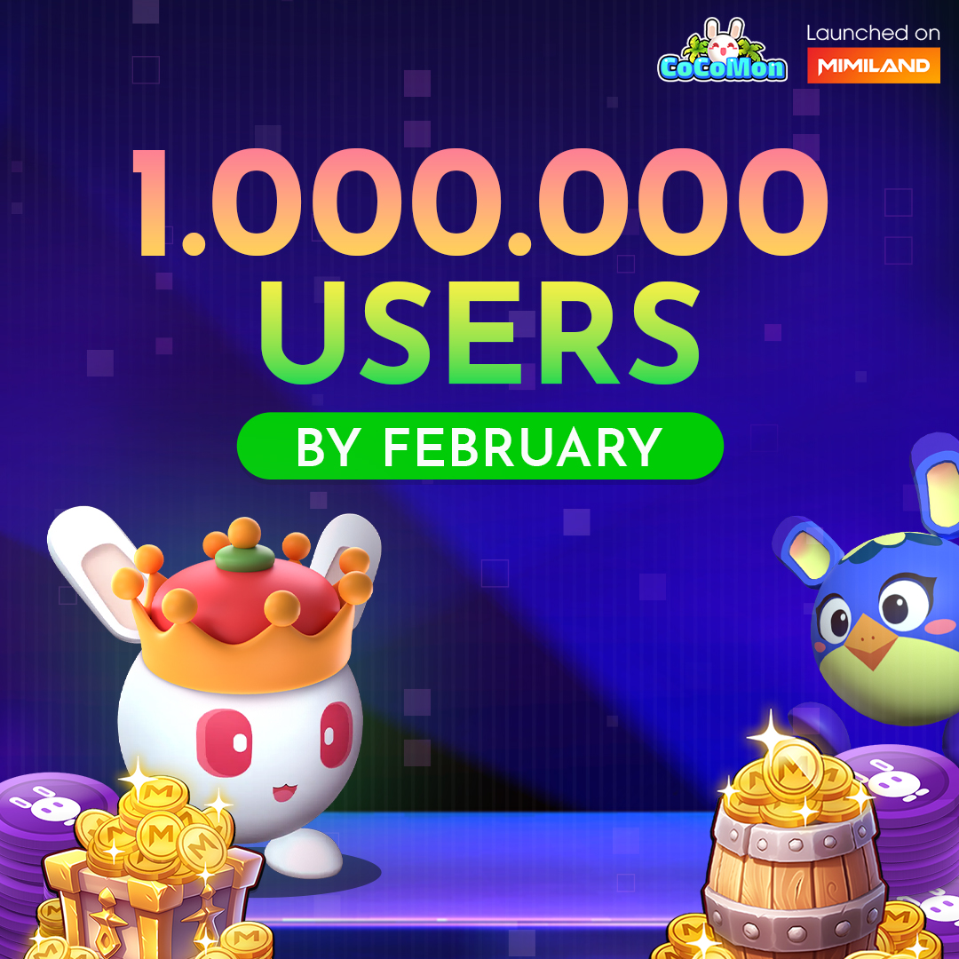 CoCoMon - Play To Earn tweet media