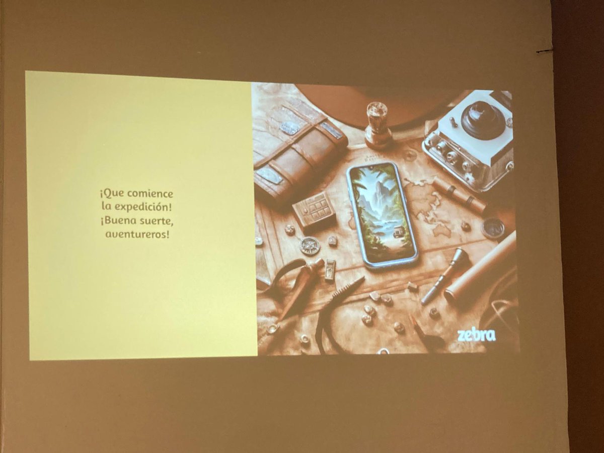 zebra_startups's tweet photo. 🦕La semana pasada nos fuimos a explorar

Junto al equipo de @DinopolisTeruel  estuvimos desplegando una nueva estrategia de IA.

Para hacerlo aún más épico nos inspiramos en el mítico explorador Indiana Jones 🎩🐍. https://t.co/hKrQohTqAe