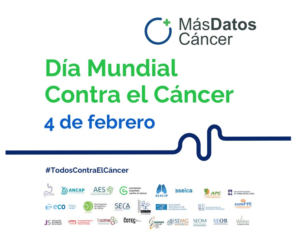Asociación Española Contra el Cáncer (@contracanceres) on Twitter photo 🌍 Hoy es el #DíaMundialContraElCáncer.
El cáncer ya es la 1ª causa de muerte en España y desde <a href="/ContraCancerEs/">Asociación Española Contra el Cáncer</a> trabajamos para prevenir, acompañar, garantizar la equidad y avanzar en la investigación. Pero necesitamos estar juntos para alcanzar el objetivo.
#TodosContraelCancer 🌍 Hoy es el #DíaMundialContraElCáncer.
El cáncer ya es la 1ª causa de muerte en España y desde <a href="/ContraCancerEs/">Asociación Española Contra el Cáncer</a> trabajamos para prevenir, acompañar, garantizar la equidad y avanzar en la investigación. Pero necesitamos estar juntos para alcanzar el objetivo.
#TodosContraelCancer