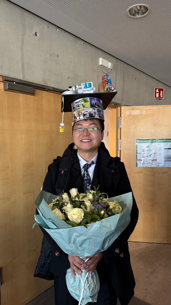 Congratulations to our very own Zongbao Zhang for successfully defending his PhD! We are proud of you, Dr. Zhang!!