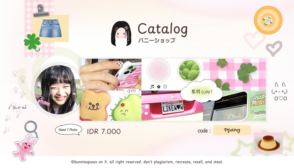 help repost? ありがとう ‹3 🧣

alo__o! yuk kenalan sekalian ospek anak baru aku yang akan resmi debut di catalog aku namanya 'Chibi Chan' dan 'Ppang' 🍼🍞👧🏻  semoga sukaa! 🚖🥎🍭

t. layout #zonauang #zonaba
