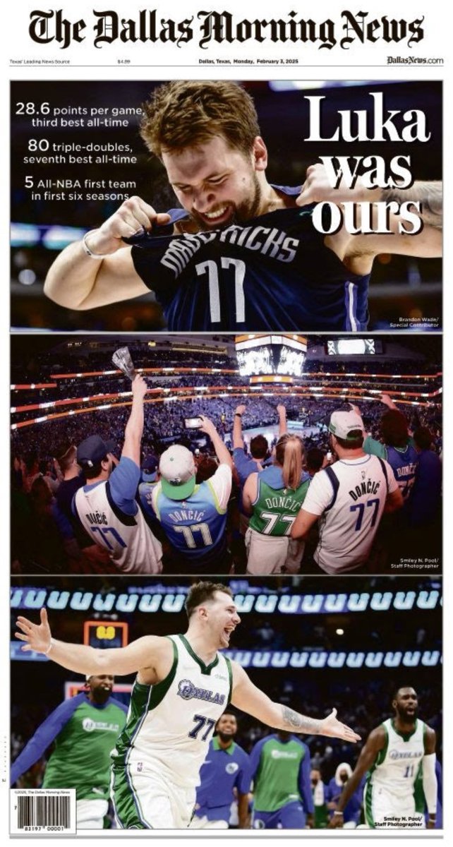 Front page of today’s <a href="/dallasnews/">Dallas Morning News</a>