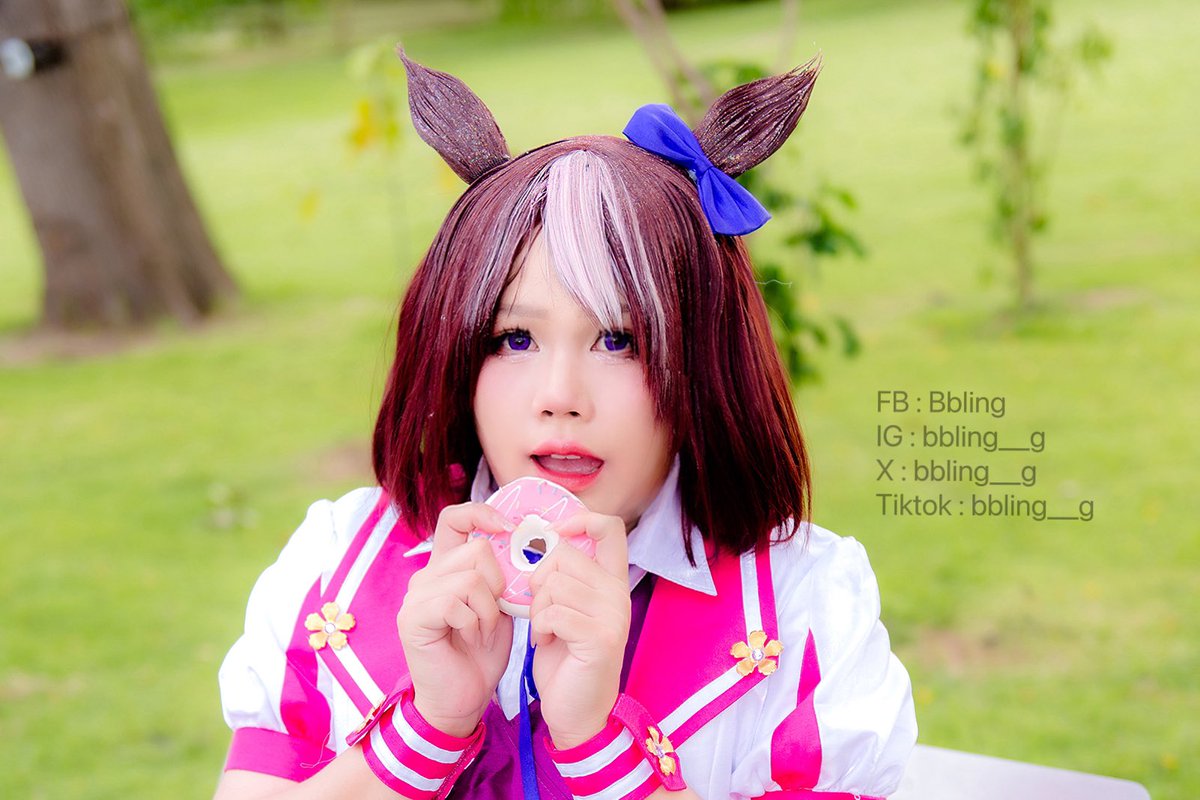 bbling__g's tweet photo. Hello ~ Monday ☀️
สวัสดีวันจันทร์ ☀️ 

Character : Special Week
Tiltle : Uma Musume: Pretty Derby
📸 : @Tri_BarosZa 

#Bblingcosplayer #cosplay #コスプレ #スペシャルウィーク #ウマ娘プリティーダービー #ウマ娘プリティーダービーコスプレ #スペシャルウィークコスプレ #ウマ娘コスプレ https://t.co/8e3czMe3aa