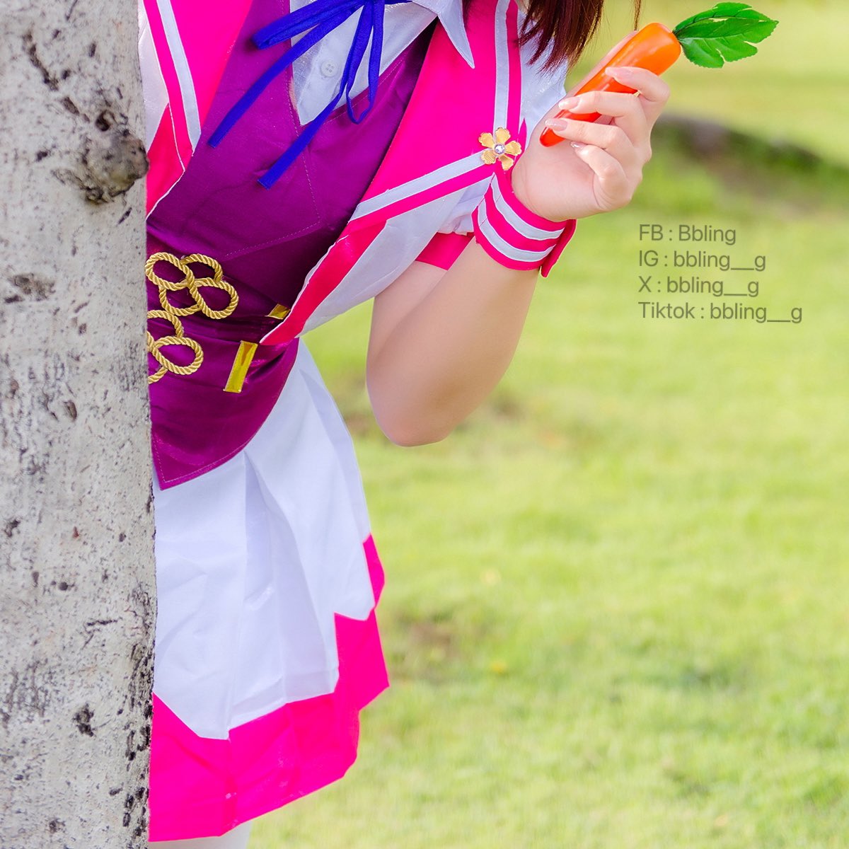 bbling__g's tweet photo. Hello ~ Monday ☀️
สวัสดีวันจันทร์ ☀️ 

Character : Special Week
Tiltle : Uma Musume: Pretty Derby
📸 : @Tri_BarosZa 

#Bblingcosplayer #cosplay #コスプレ #スペシャルウィーク #ウマ娘プリティーダービー #ウマ娘プリティーダービーコスプレ #スペシャルウィークコスプレ #ウマ娘コスプレ https://t.co/8e3czMe3aa