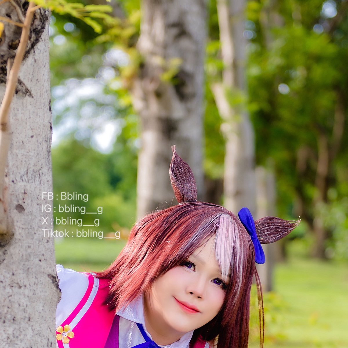 bbling__g's tweet photo. Hello ~ Monday ☀️
สวัสดีวันจันทร์ ☀️ 

Character : Special Week
Tiltle : Uma Musume: Pretty Derby
📸 : @Tri_BarosZa 

#Bblingcosplayer #cosplay #コスプレ #スペシャルウィーク #ウマ娘プリティーダービー #ウマ娘プリティーダービーコスプレ #スペシャルウィークコスプレ #ウマ娘コスプレ https://t.co/8e3czMe3aa