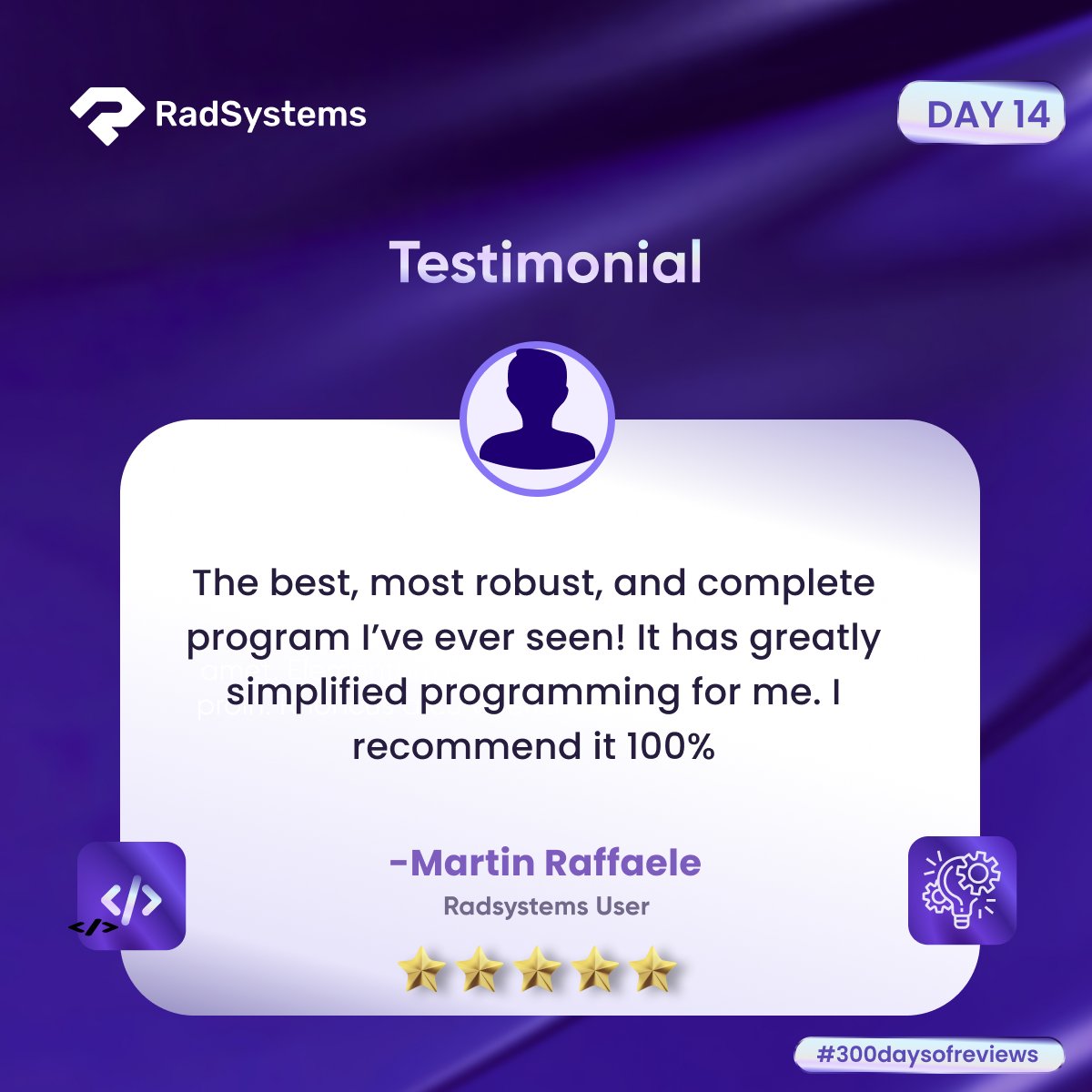 myradsystems's tweet image. 🌟 Day 14 of #300DaysofReviews! 🌟

✅ Powerful &amp;amp; feature-rich
✅ Saves time &amp;amp; effort
✅ Perfect for all developers!
Try it now 👉 radsystems.io

#RadSystems #NoCode #LowCodeDevelopment #300DaysOfReviews #AppDevelopment #SaveTimeSaveMoney #Laravel #VueJS #NodeJS