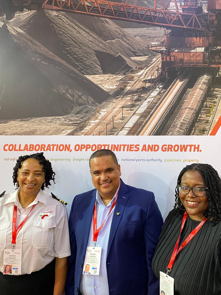 follow_transnet's tweet photo. Day 1 | Transnet at #MiningIndaba2025

The highly anticipated Mining Indaba 2025 is underway in Cape Town, and Transnet is proud to be part of the discussions shaping the future of African mining. From rail to ports, we are committed to driving innovation, efficiency, and sustainable solutions for the industry.

Join us at our booth to connect with industry experts and discover how we’re transforming mining logistics for a stronger, more resilient sector.
#MI25
#TransnetConnects
#TransnetAtMiningIndaba25
