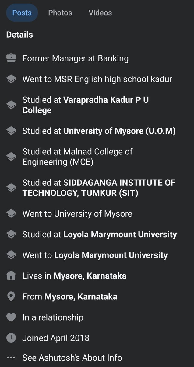 This man Ashutosh Bishnoi from Mysore Karnataka trying to incite riot in Karnataka. 

Ashutosh Bishnoi is the owner/worker of *CHAMUNDA TILES AND GRANITE* and *SUNRISE CERAMICS*

<a href="/KarnatakaCops/">ಕರ್ನಾಟಕ ರಾಜ್ಯ ಪೊಲೀಸ್ Karnataka State Police</a> please arrest him.

<a href="/sdpikarnataka/">SDPI Karnataka</a>