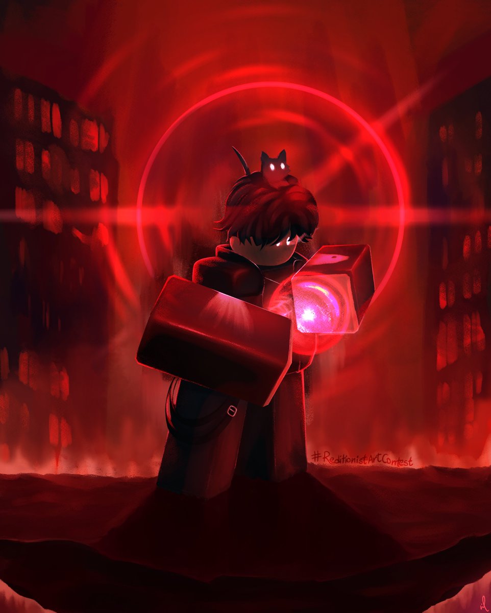 red 🔴
#robloxart #ReditionistArtContest