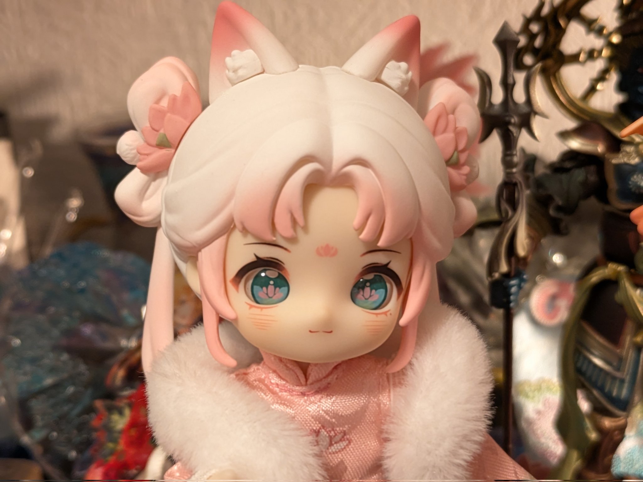 専用になりました❁︎カスタム❁︎アイシードール❁︎of付き ジト目クールなメイド1番ちゃんを出品いたしました。6/25 23時