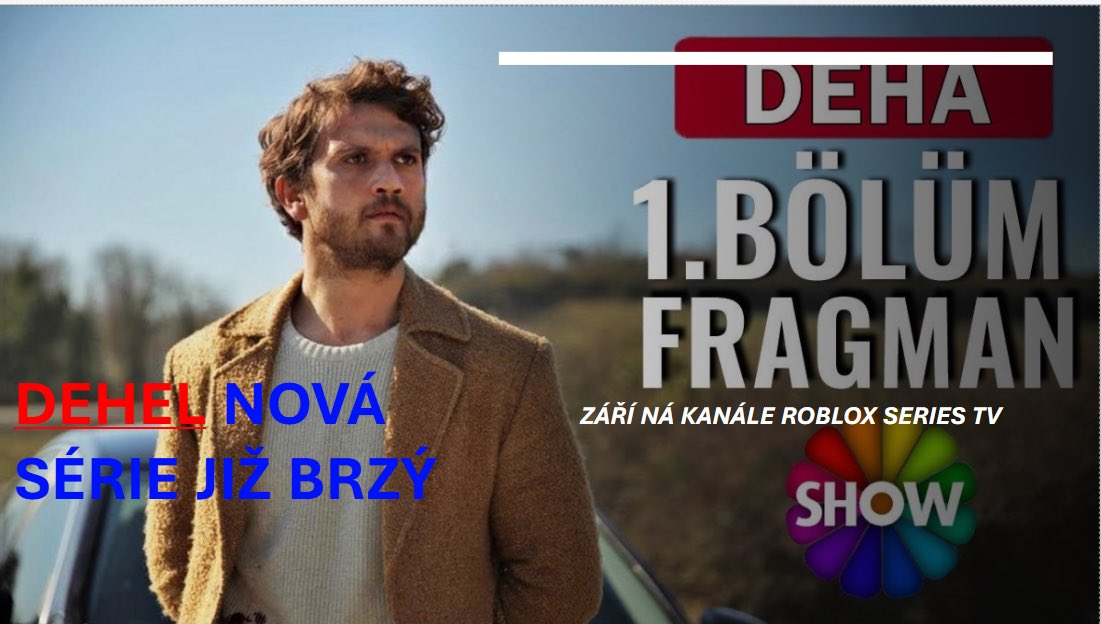 Dehelserialtv's tweet photo. #Dehel První Teaser 😍 https://t.co/WTfd7TF8nC