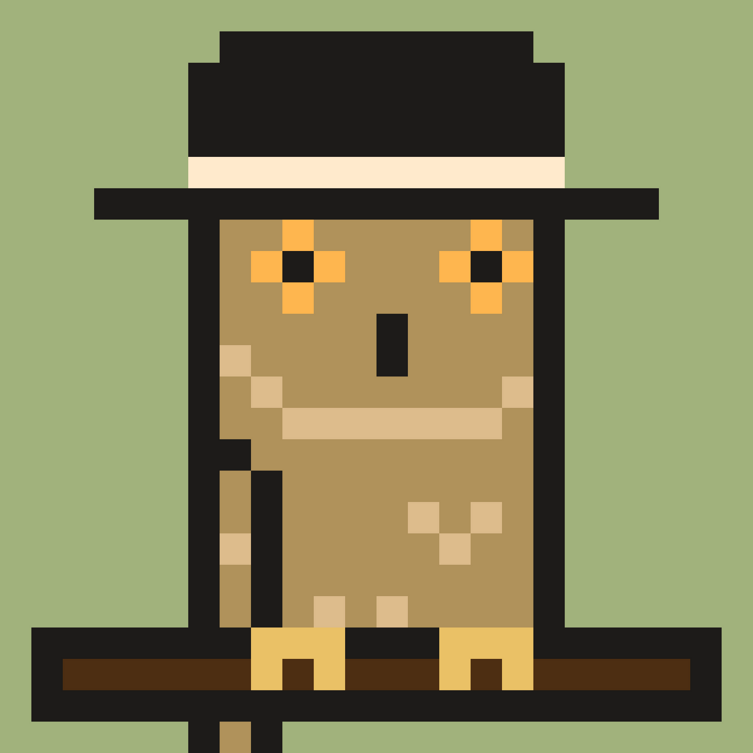 OwlsLabs's tweet photo. Owls NFTs / Part of Metadata

>_Gentleman 🎩
>_Shiny ➕
>_Sage_Green

👉https://t.co/3NTVgGmthq https://t.co/SfCNXOw7B4