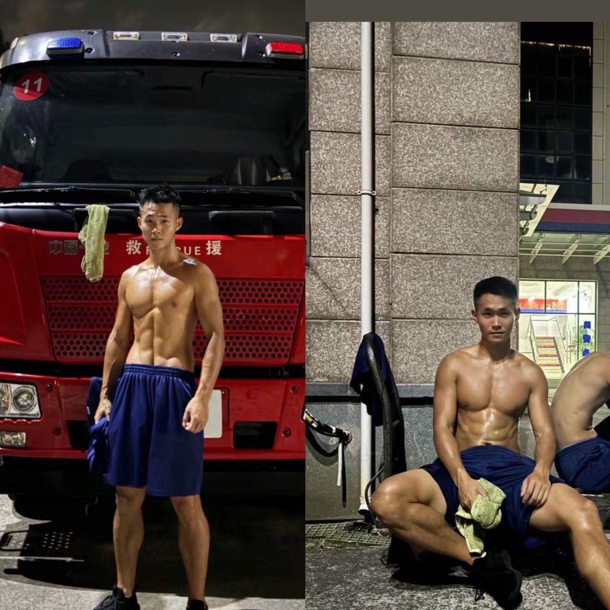 有喜欢这样的消防员吗入群可以看到差反差