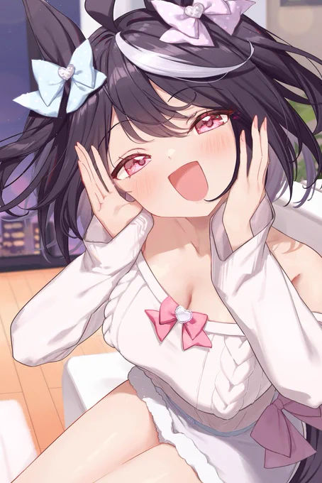 隣でささやいてくるキタちゃんウマ娘プリティーダービー 