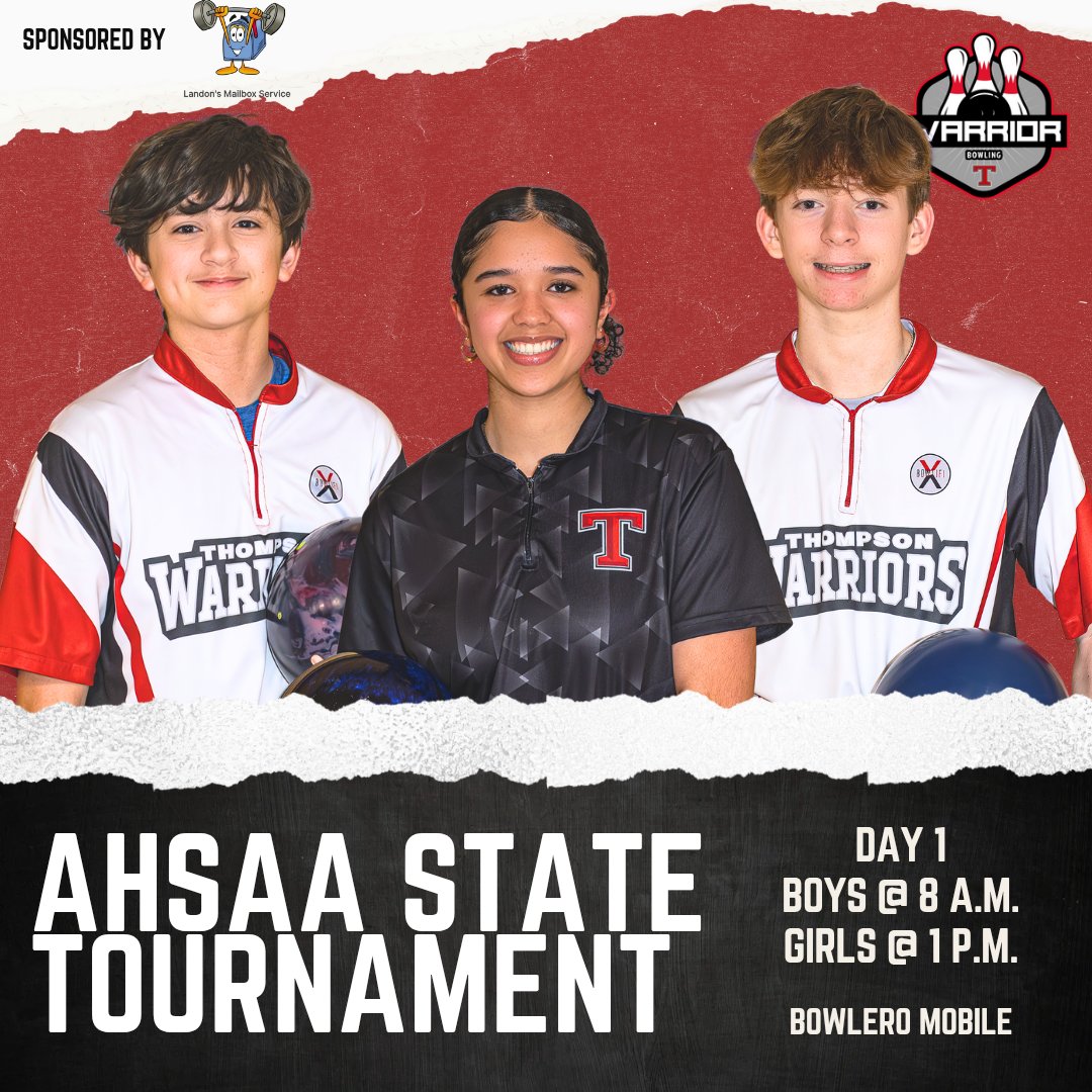 Thompson Warriors Bowling (@bowlingwarriors) on Twitter photo 