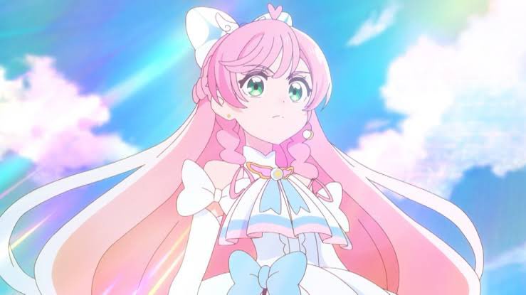 mashironmashim's tweet photo. #なりきりさんと繫がりたい 
 #プリキュアなりきりさんと繋がりたい 
初めまして♪♪キュアプリズムこと虹ケ丘ましろだよ♪♪リプ欄に仕様書書いとくから読んだら♥️押してね♪♪
♥️or♻️で少しの人選してお迎えだよ♪♪ https://t.co/rs8VH7Dr3S