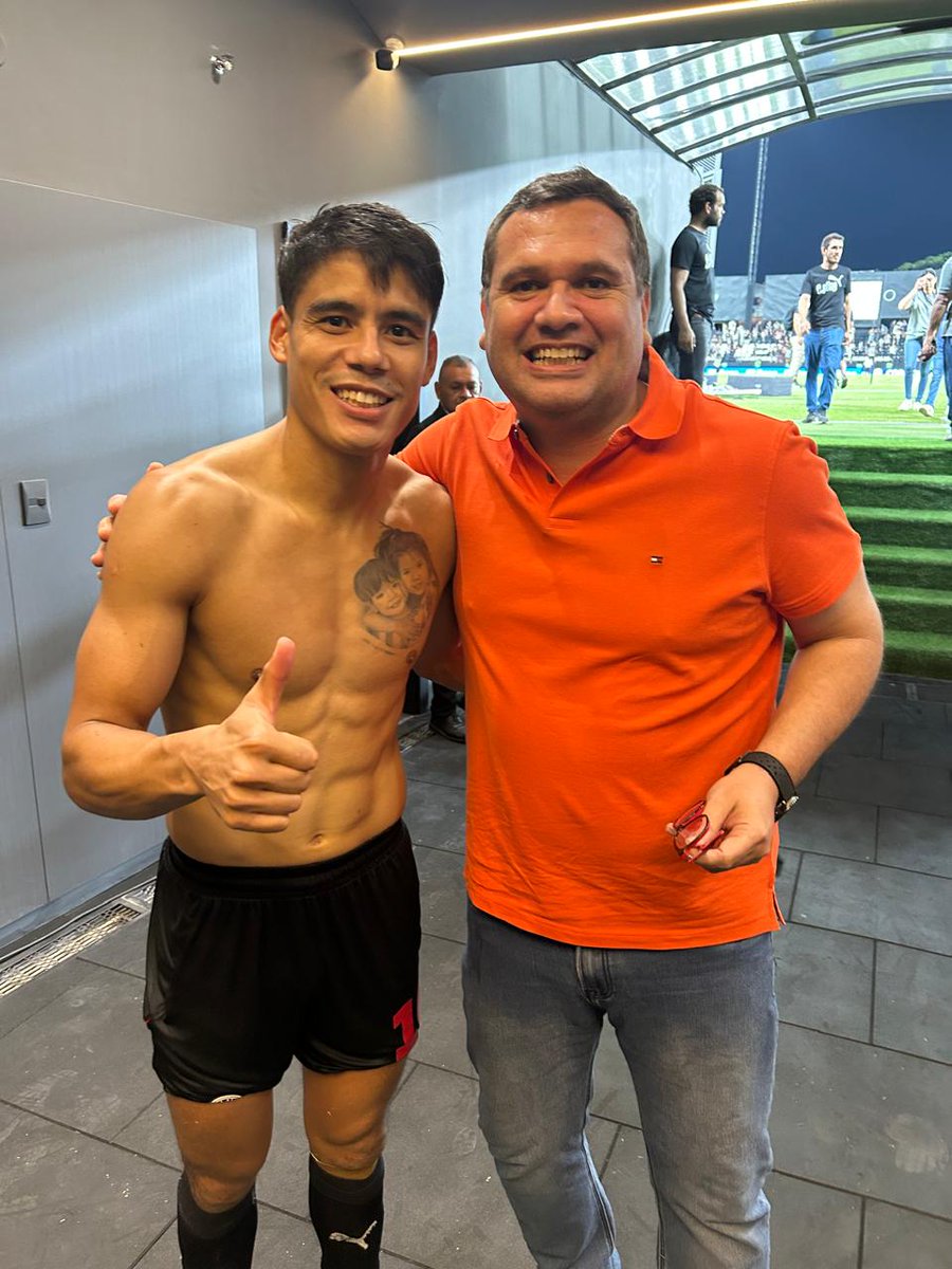 INAUGURACIÓN DE LA REMODELACIÓN DEL ESTADIO "LA HUERTA" DEL CLUB LIBERTAD  
Presente en la reapertura de mi querido Club Libertad, junto al técnico de la selección paraguaya, Gustavo Alfaro  ¡VAMOS GUMA QUERIDO! 😍🏁🏟️

#SenadorDerlisMaidana