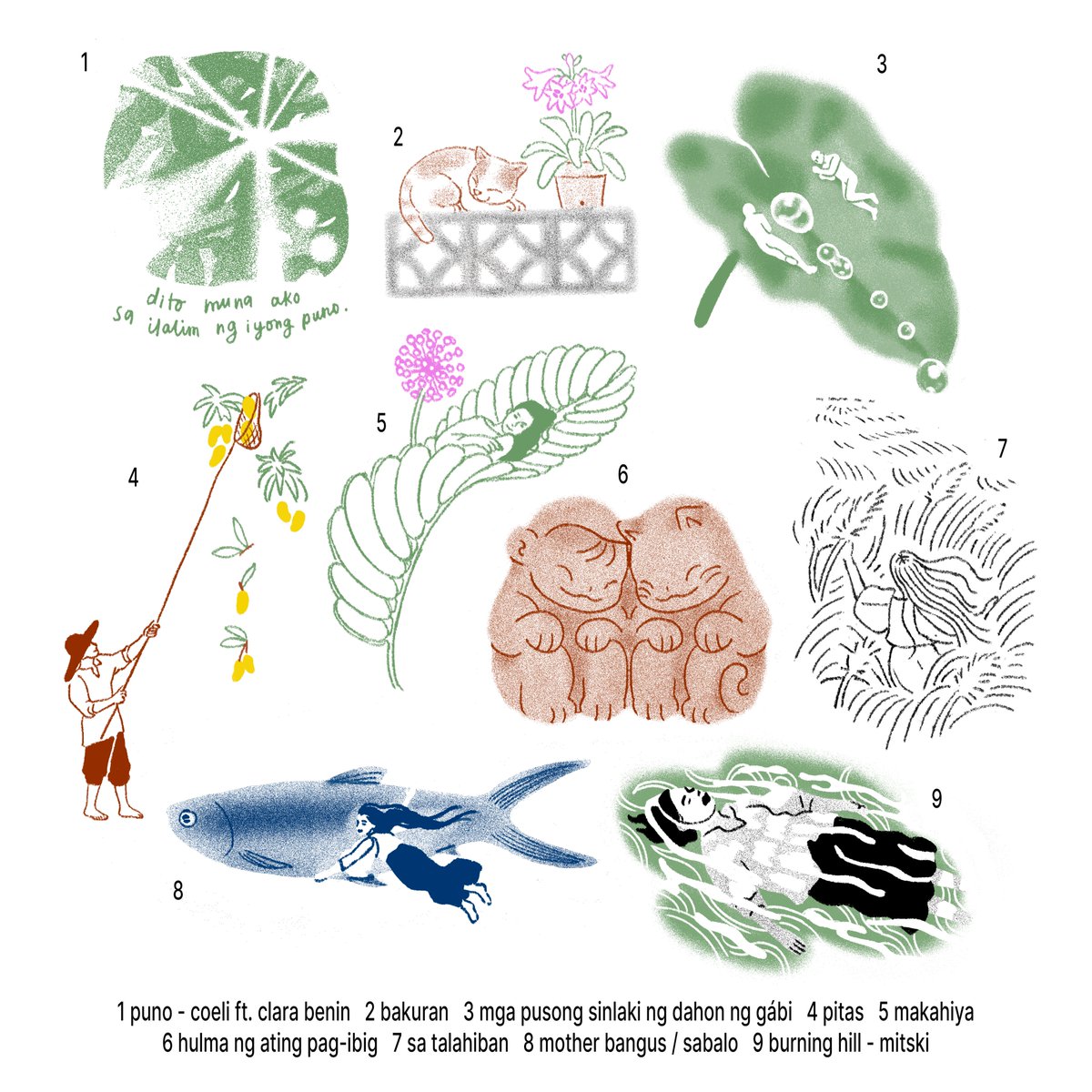 habunnyart's tweet photo. repeatable tattoo flash sheet #3 🍃

— ₱650 each
— design only
— dm me to inquire
— gcash payment

sana ay yumabong ang ating mga pangarap ngayong taon! 🌱 https://t.co/mbxbkL1Pr7