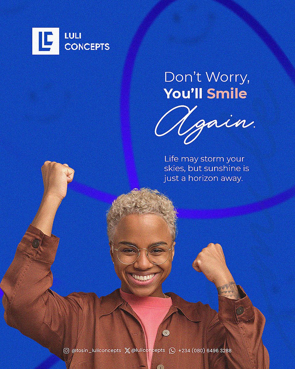 LuliConcepts's tweet photo. Is Your Brand's Visual Identity Holding You Back?

Let's collaborate to transform your brand's visual presence and achieve your business objectives.
#GraphicDesign #Branding #VisualIdentity #DesignExpertise #BusinessResults #CareerGrowth #JobOpening #Hiring #OpenToWork #DesignJob https://t.co/FaRPki0pOm