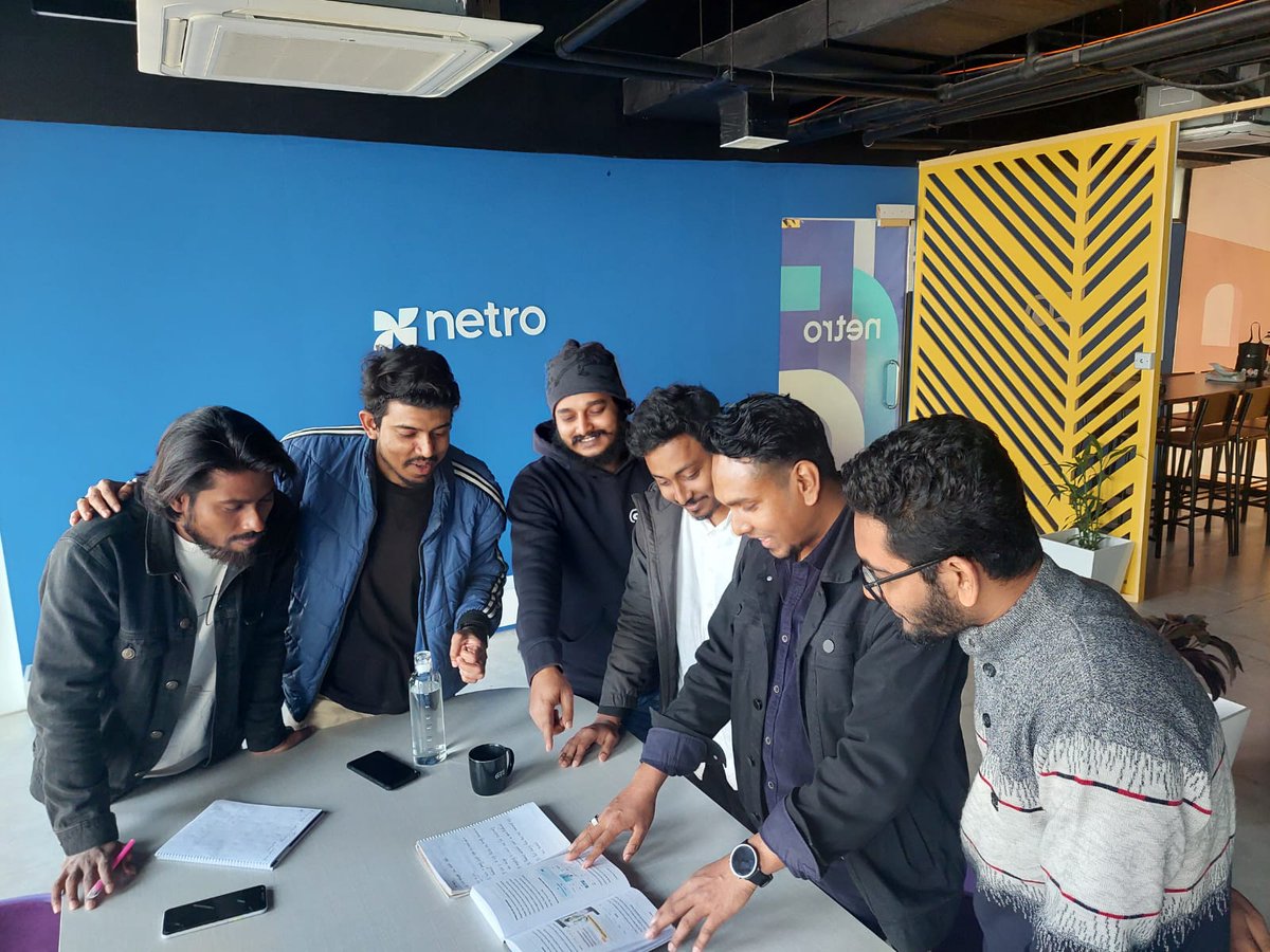 netrosystems's tweet photo. Design team moments—where creativity meets chaos! 🎨
From pixel-perfect designs to endless coffee breaks, we make work fun!😊
#SQLArt #DataAnalytics #developers #netro #netrosystems
#GRAMMYs #billie https://t.co/7GmE7qH6IS