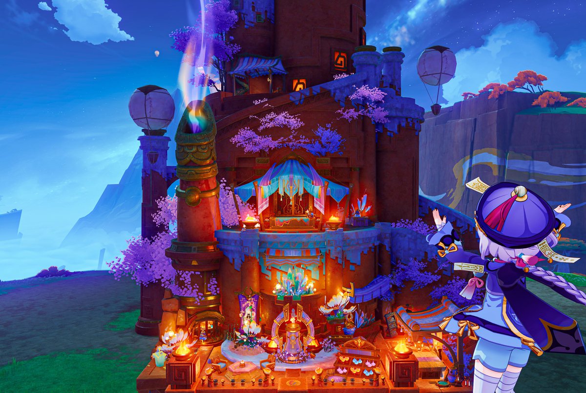 こんばんは🌙 ナタの洞天はわたしには難易度が高すぎて困り果てていた