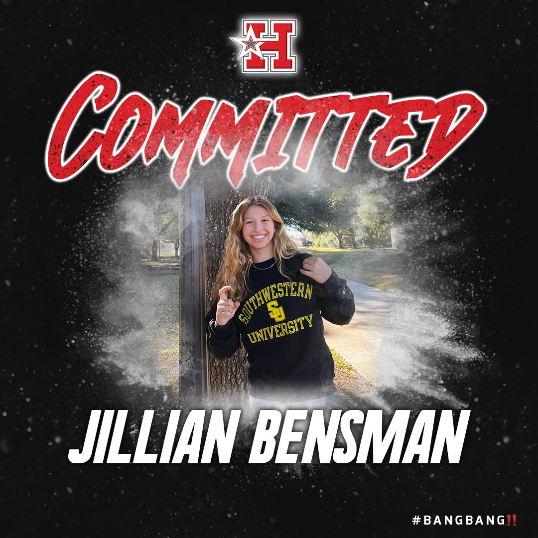 <a href="/SUPiratesSB/">Southwestern SB</a>  got a good one in the circle.  CONGRATS to <a href="/JillianBensman/">Jillian Bensman2026</a> and her family on this commitment.  The best is yet to come ‼️

#bangbang