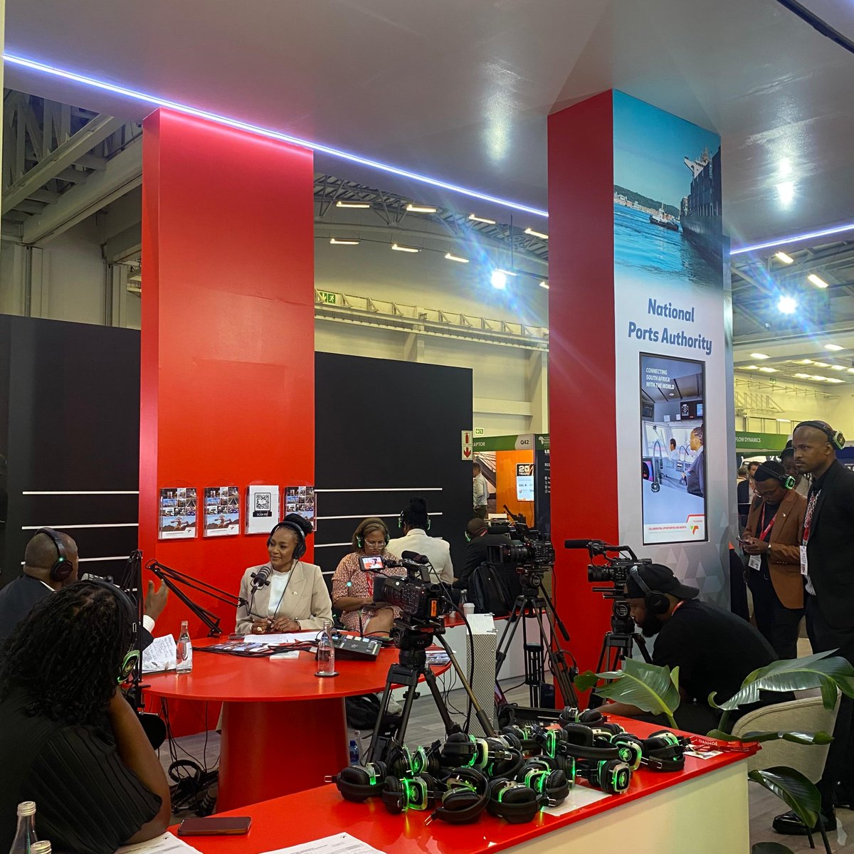 follow_transnet's tweet photo. Day 1 | Transnet at #MiningIndaba2025

The highly anticipated Mining Indaba 2025 is underway in Cape Town, and Transnet is proud to be part of the discussions shaping the future of African mining. From rail to ports, we are committed to driving innovation, efficiency, and sustainable solutions for the industry.

Join us at our booth to connect with industry experts and discover how we’re transforming mining logistics for a stronger, more resilient sector.
#MI25
#TransnetConnects
#TransnetAtMiningIndaba25