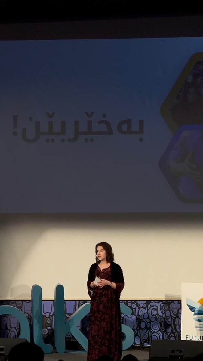 DunyaHaideri's tweet photo. #futtalks @UKH_official, sponsored by the Supreme Council for Youth (Presidency of the Council of Ministers), Rudaw, Toyota, and Future Makers, explored where the future is heading and the importance of educating with change—especially in the era of AI and technology.
🔹Among the speakers, @RuwaydaMustafah highlighted the power of 'grit'—the perseverance and passion needed to achieve long-term goals. "Grit isn’t something we’re born with; it’s built through resilience, dedication, and the determination to push forward despite obstacles."
🔹The event also marked the signing of an MoU between UKH and FMFY, paving the way for future collaboration.
A powerful discussion on adapting, evolving and embracing the future!
