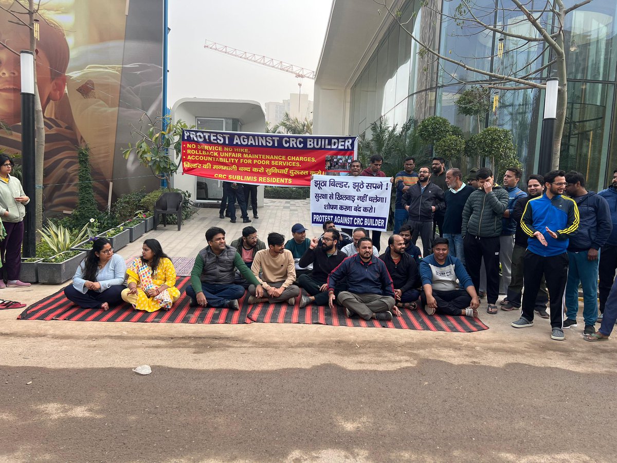 Greater Noida West tweet media