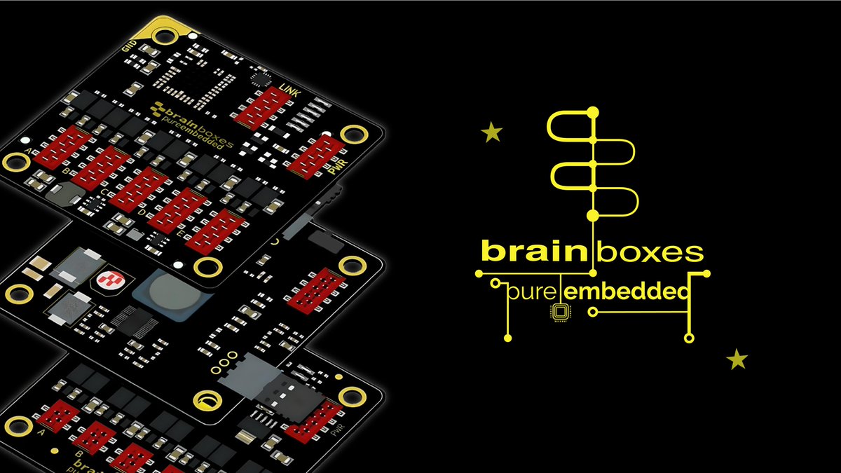brainboxes_ltd's tweet image. Gigabit is here!✨

Introducing PE-515 &amp;amp; PE-415, the latest in Brainboxes&apos; Pure Embedded Range - ultra-compact, high-performance Gigabit Ethernet

🚀Launching 12th Feb 2025

🔎Learn more
brainboxes.com/news/pure-embe…

#pureembedded #gigabitethernet #industrialautomation #gigabit