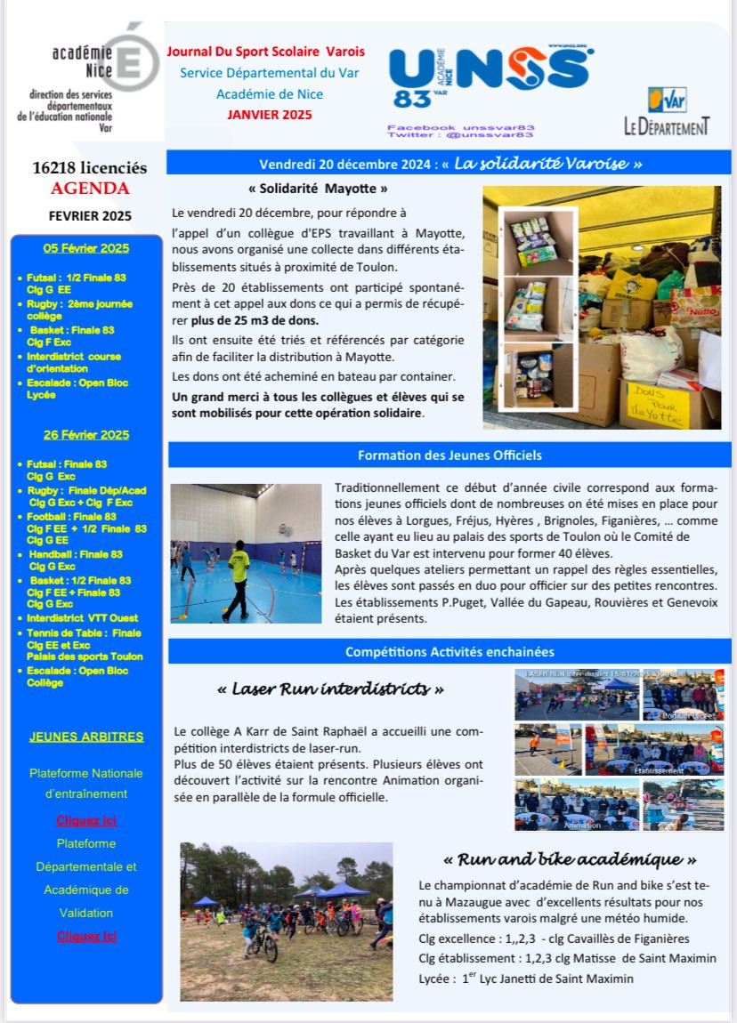 UNSS Var 83 tweet media